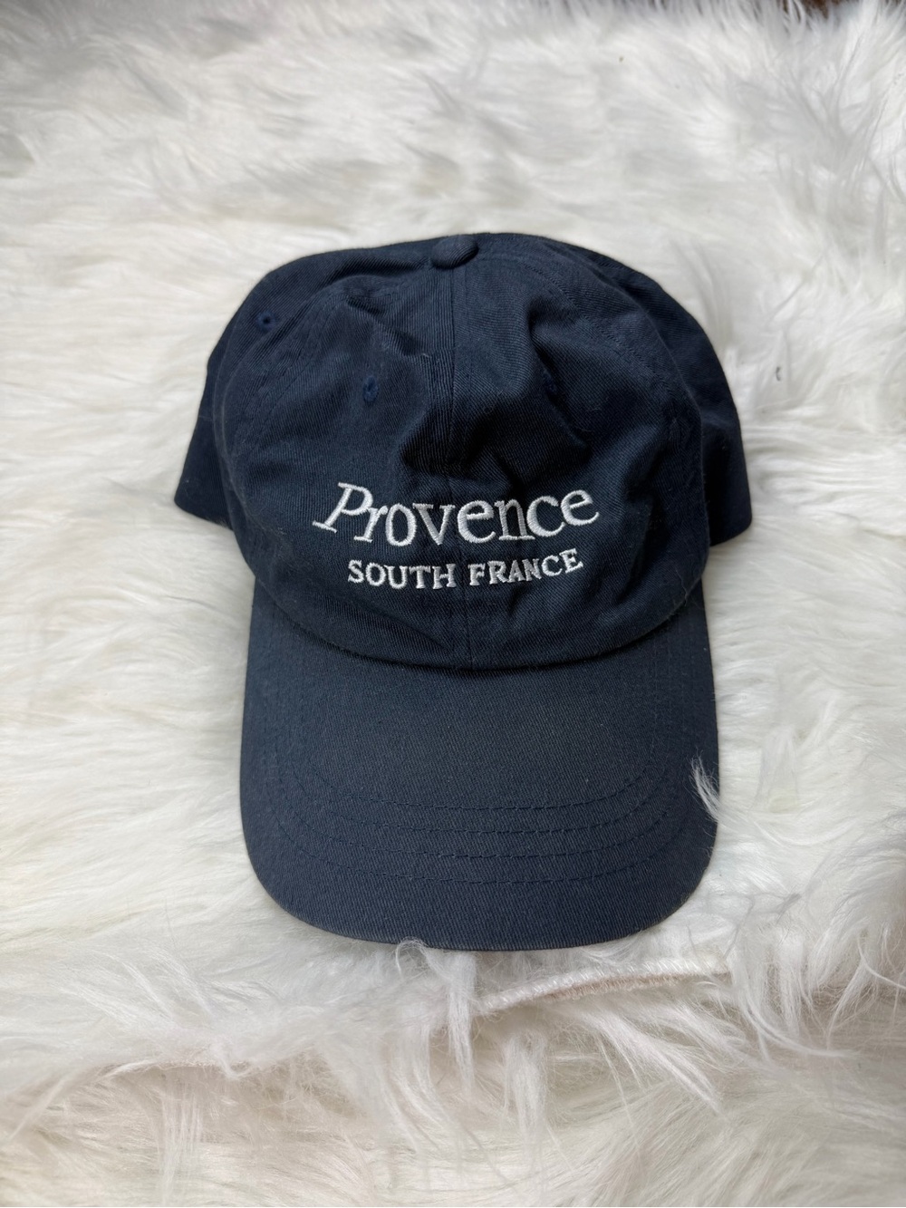 Navy Provence South France Baseball Cap
